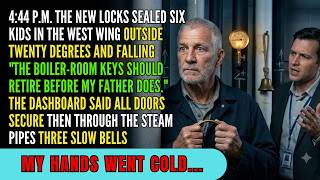 My Son Retired My Keys in Front of the Whole Board. Then Three Slow Bells Came Through the Steam... screenshot 1