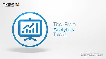 Tiger Prism - Analytics Tutorial