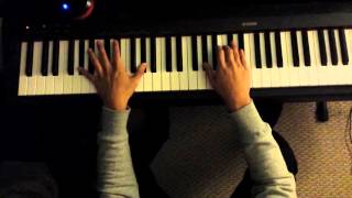 Video thumbnail of "No other name  piano cover."