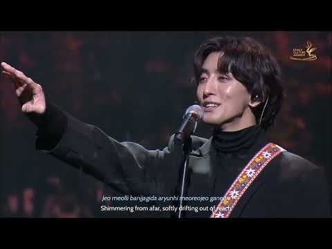 [ENG] Jannabi performing 'A thought on an autumn night' at the 12th E-Daily Culture Awards 20251202