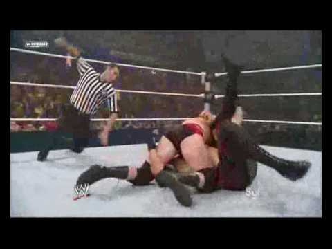 WWE NXT 6/4/10 Highlight: Kane vs Heath Slater (HQ)