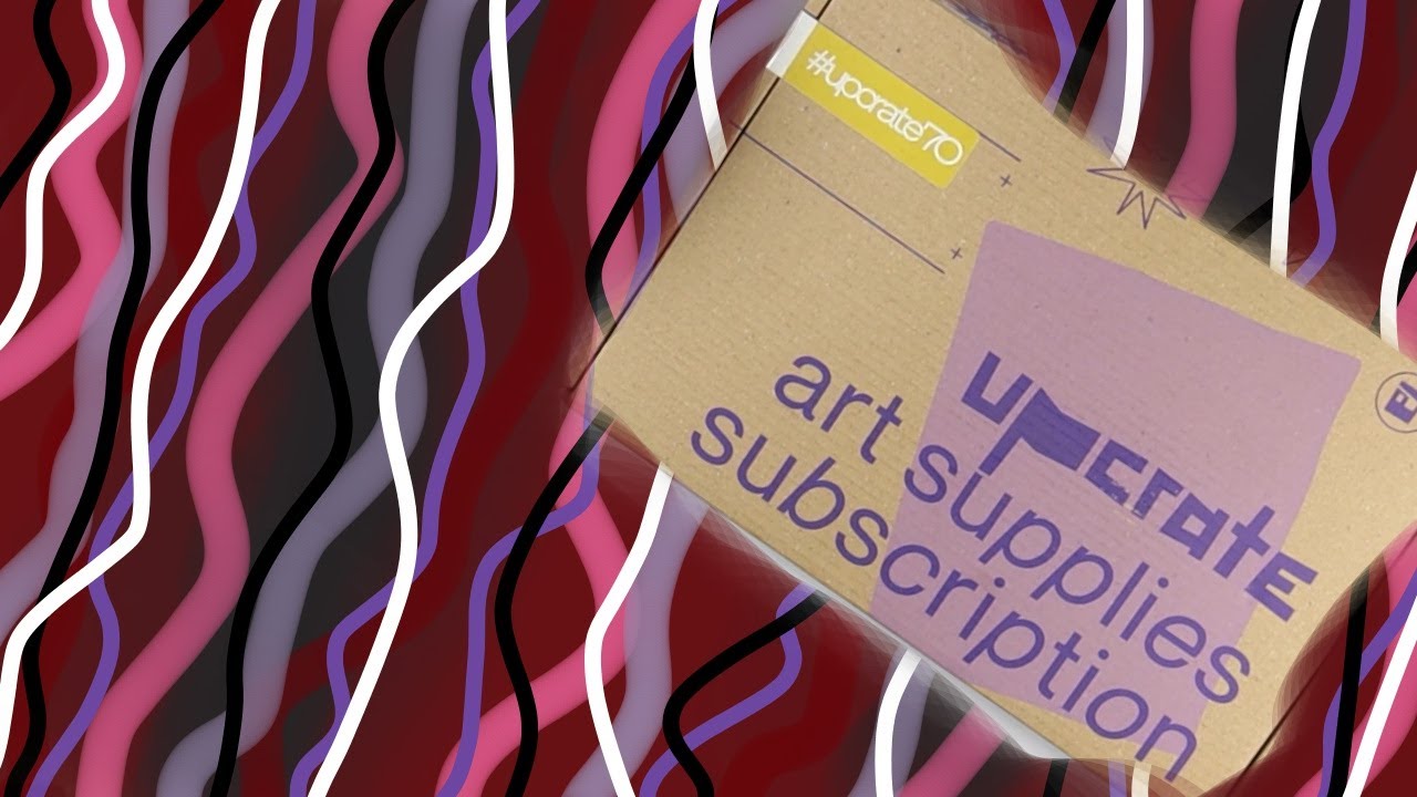 Let´s open the upcrate 70 and make something with it