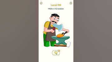 DOP 2 Level 413 | Make a horseshoe #shorts