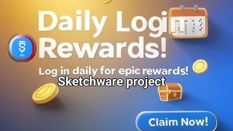 "daily login reward" logic in sketchware pro projects swb file
