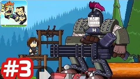 Dan The Man - Gameplay Walkthrough - Part 3 Stage 1 - 3 (iOS/Android)