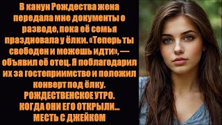 видео: Жена дала мне документы о разводе в канун Рождества, и семья приветствовала ее решение; я оставил .. картинка: Жена дала мне документы о разводе в канун Рождества, и семья приветствовала ее решение; я оставил ..