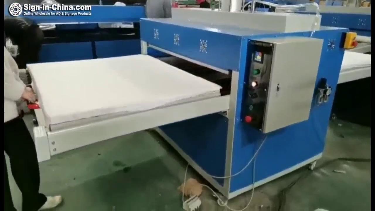 39 x 47 Large Format Pneumatic Heat Press – JLMJ Creations