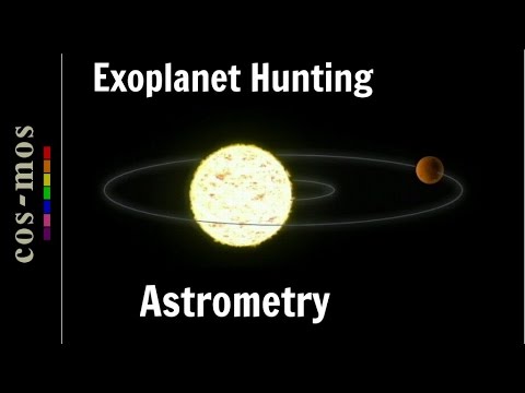 Astrometry Method to Detect Exoplanets (method 5)