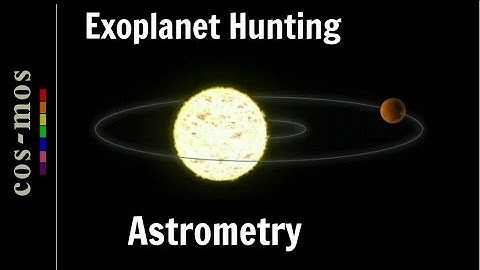 Astrometry Method to Detect Exoplanets (method 5)