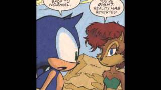 Sonic The Hedgehog Comic Issue #101