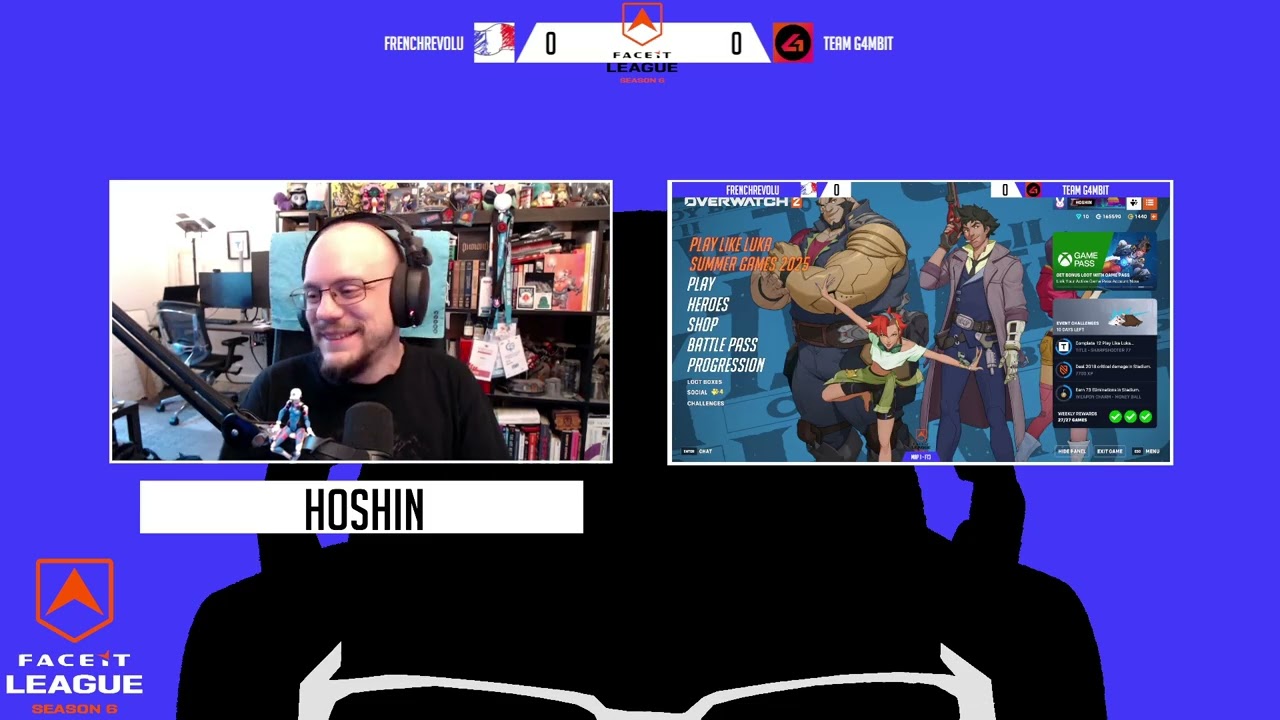 [FaceIt] Masters EMEA - French Revolution VS Team G4mbit! (2min delay)