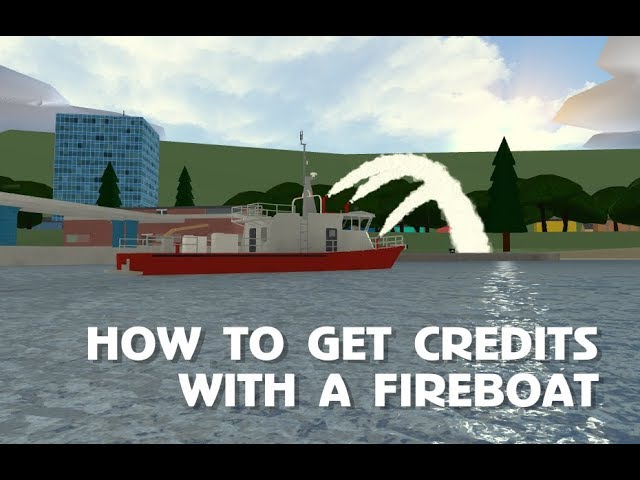 How To Get Credits With The Fireboat In Dynamic Ship Simulator Iii Youtube - roblox dynamic ship simulator 3 how to attack