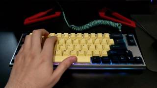 Clueboard With Lubed Switches