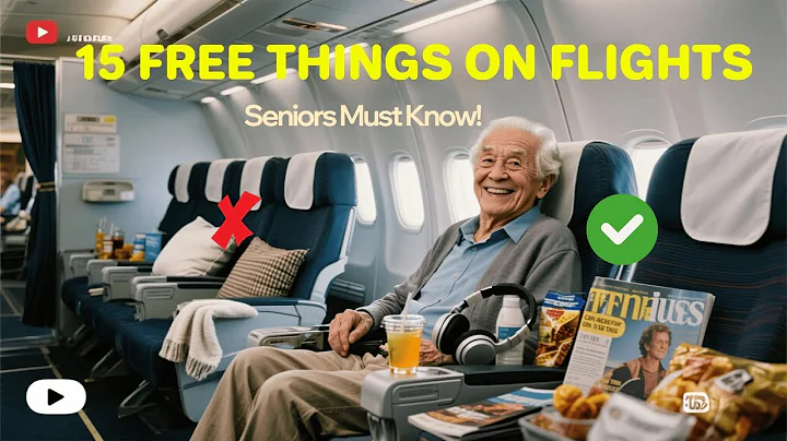 Hidden Flight Perks Seniors Can Request for Free That Airlines Avoid Telling You