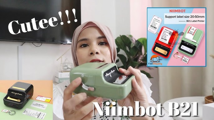 Niimbot B21 Label Maker!, Gallery posted by DIYrUs