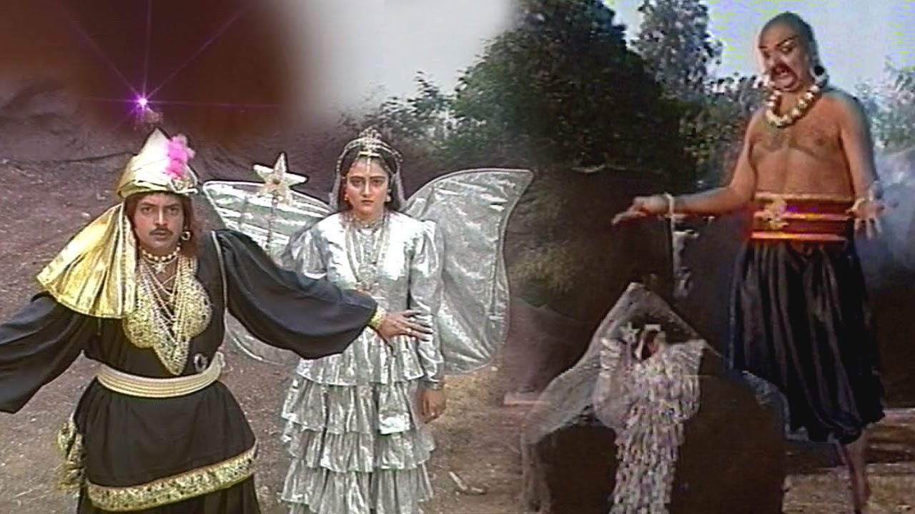 अब तू बच के कहा जायेगा | जिन्न ने किया परी को कैद | सिंदबाद और परी की कहानी