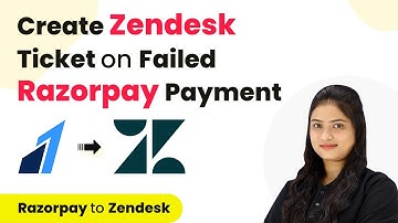How to Create Zendesk Ticket on Failed Razorpay Payment