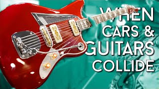 The most beautiful guitar designs Mojentale