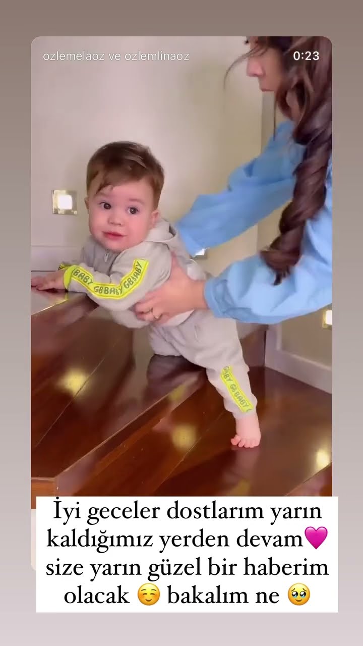 Size güzel bir haberim olacak bakalım ne dostlarım ❤️