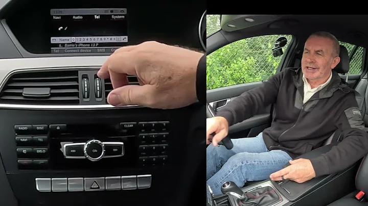 How to delete a mobile from the bluetooth audio system in a 2013 Mercedes Benz C Class Estate