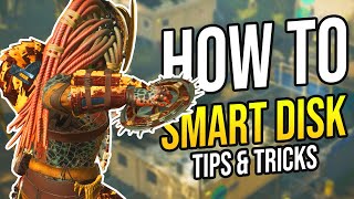 How to SMART DISK in Predator Hunting Grounds "Predator SMART DISK GUIDE & SETTINGS!" Tips & Tricks