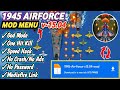1945 Air Force Mod Apk | 1945 Mod Apk | Update 15.04