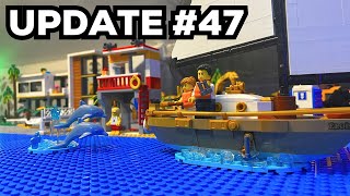 Sorting Future Builds | Lego City Update #47