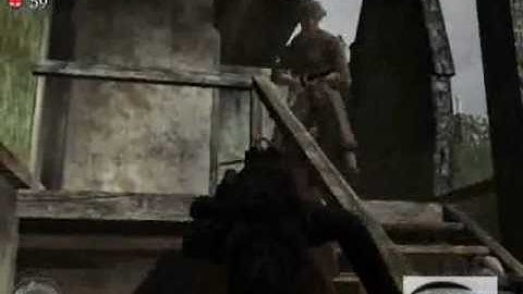 my first CoD2 clip