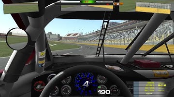 rFactor 2 Stock Cars Mountain Peak Speedway - Hotlap