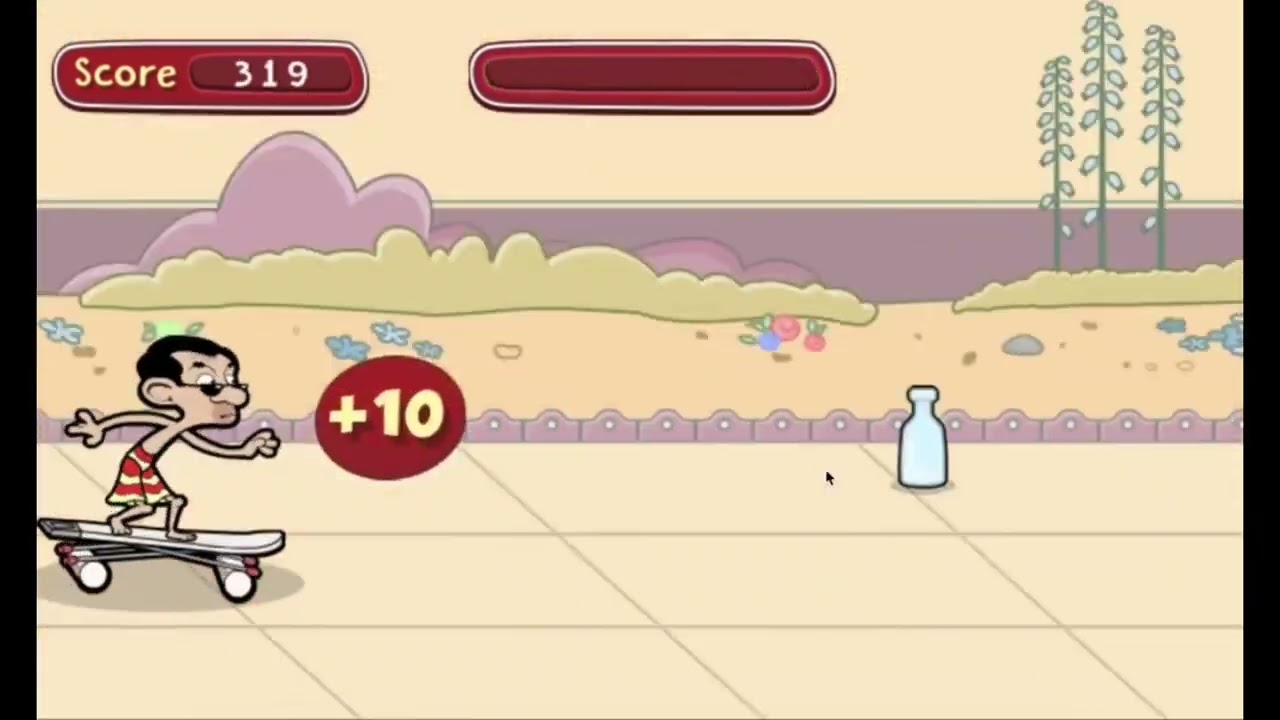 Mr. Bean: Skidding In 1 Minute + Reverb!