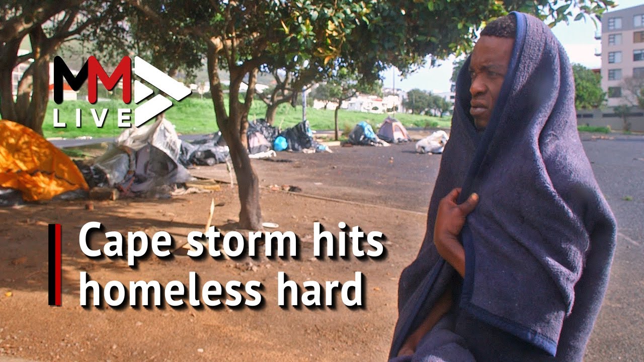 Gale force winds and heavy rain leave many exposed as storm lashes Cape ...