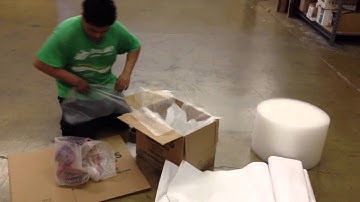 Packing of Sculptures