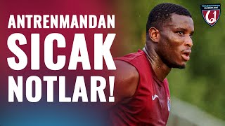 Trabzonsporda Antalyaspor Hazırlıkları Devam Ediyor İşte O Canlı Görüntüler