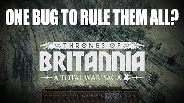 Thrones of Britannia : Battle AI Blobbing Bug
