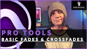 Pro Tools Tutorial | How To Do Basic Fades & Crossfades @avid