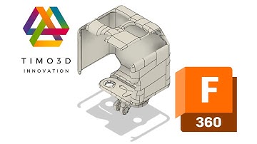 Generative Modeling: Creating a GoPro Holder in Fusion 360