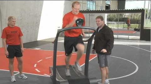 Developing Power With Speed Based Clusters on The WOODWAY CURVE