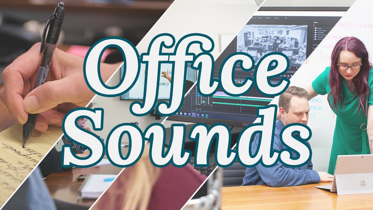 Office Sounds for When You Miss the Office | Oneupweb - YouTube