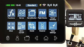 PowerBox Mercury SR2 : Part 5 - Vectored Thrust Setup
