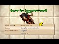 Criei uma guild com os DONOS do Tibia