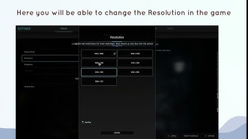 How to Change Resolution in Mecha BREAK