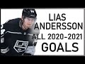 Lias Andersson ALL GOALS From the 2020-21 Season