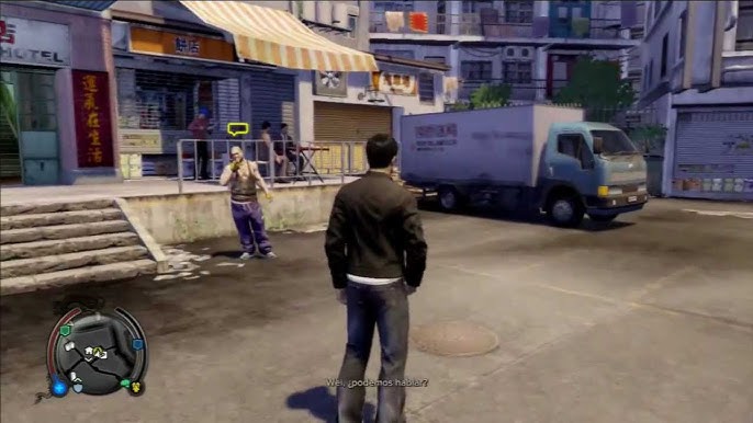 Sleeping Dogs [Español] - Yendo en moto y Arrestando delincuentes 