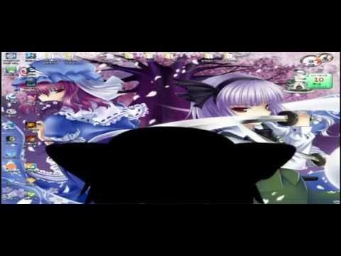 東方 繪影 BAD Apple! 銀幕保護