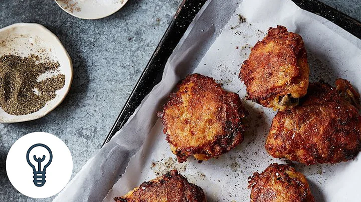 Judy Hesser's Oven-Fried Chicken | Genius Recipes