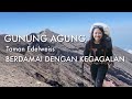 PENDAKIAN GUNUNG AGUNG via TAMAN EDELWEISS  | GPS Track + INFO TERLENGKAP