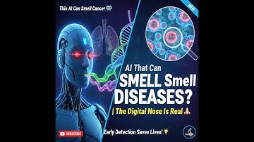 “AI That Can Smell Diseases?! 🤯 | The Digital Nose Is Real 👃”