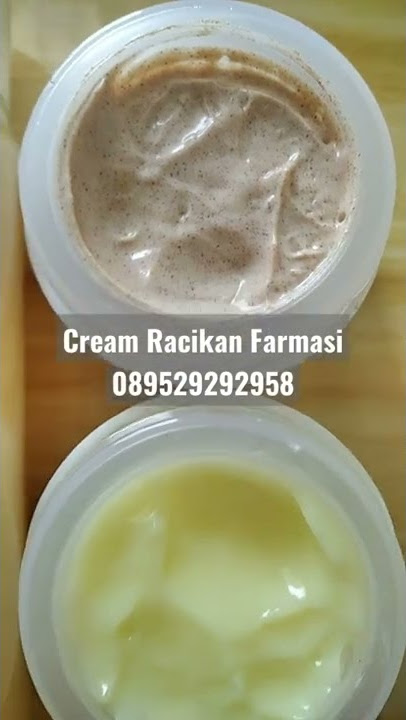 Cream Racikan Dokter | Crem Racikan Farmasi | Cream Racikan Apoteker
