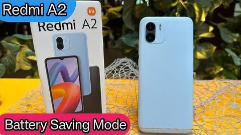 How To Enable Battery Saving Mode Redmi A2,Power Saving Mode Enable Kaise Karen,Redmi A2, Battery