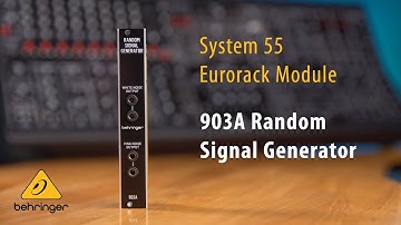903A Random Signal Generator Eurorack Module